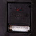 Часы настенные Bresser MyTime ND DCF Thermo/Hygro, 25 см, фиолетовые