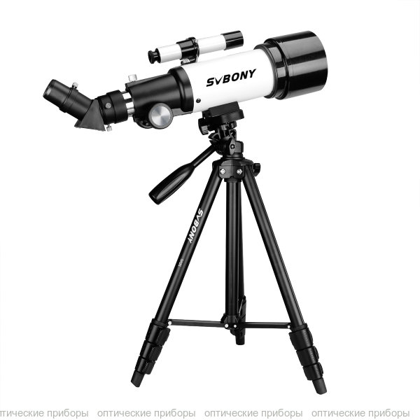 Телескоп портативный SVBONY 70400 в рюкзаке