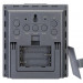 Метеостанция Bresser Temeo Hygro Quadro Prestige с тремя датчиками, серая