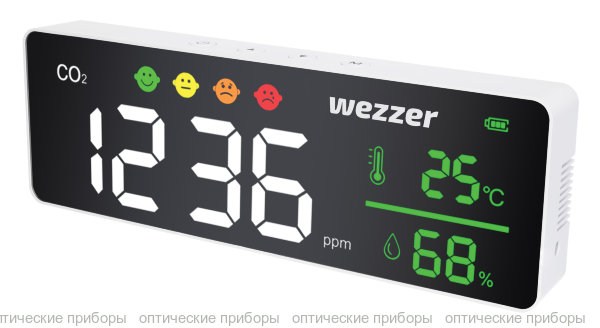 Шумомер-термогигрометр Levenhuk Wezzer Teo TH70