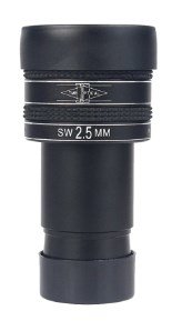 Окуляр SVBONY SWA 58° 2,5 мм, 1,25"