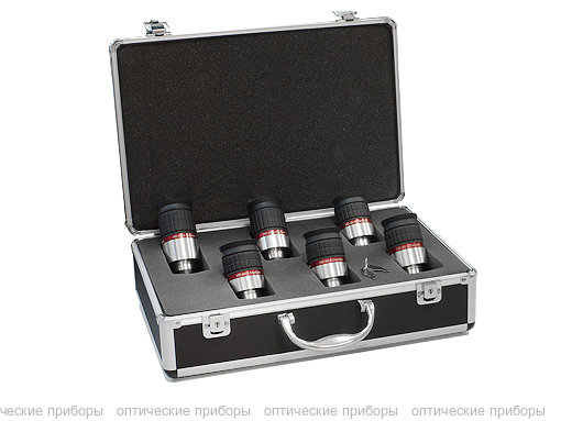 Набор окуляров Meade HD-60 в жестком кейсе (4.5, 6.5, 9, 12, 18 и 25 мм)