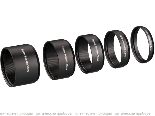 Набор удлинительных колец Explore Scientific M48x0.75 (30,20,15,10,5 мм)