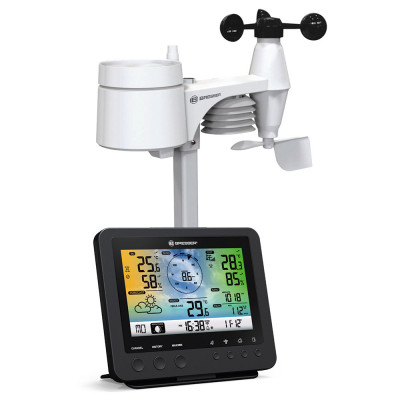 Метеостанция Bresser 5-в-1 Wi-Fi с цветным дисплеем