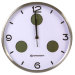 Часы настенные Bresser MyTime io NX Thermo/Hygro, 30 см, белые